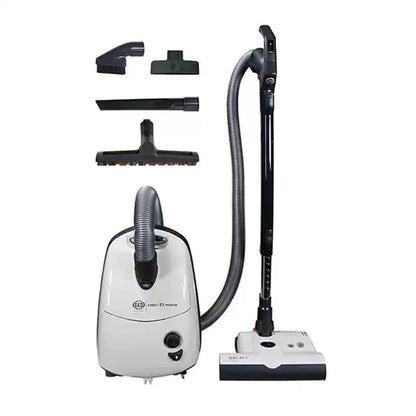 SEBO AIRBELT E3 Premium Canister White