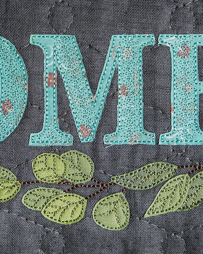 Kimberbell Emma’s Collage Pillows Machine Embroidery Designs, 3 Patterns in 4 Hoop Sizes (5x7, 6x10, 8x12 & 9x14), Easy Step-by-Step Instructions, Techniques: Appliqué & Collage Quilting