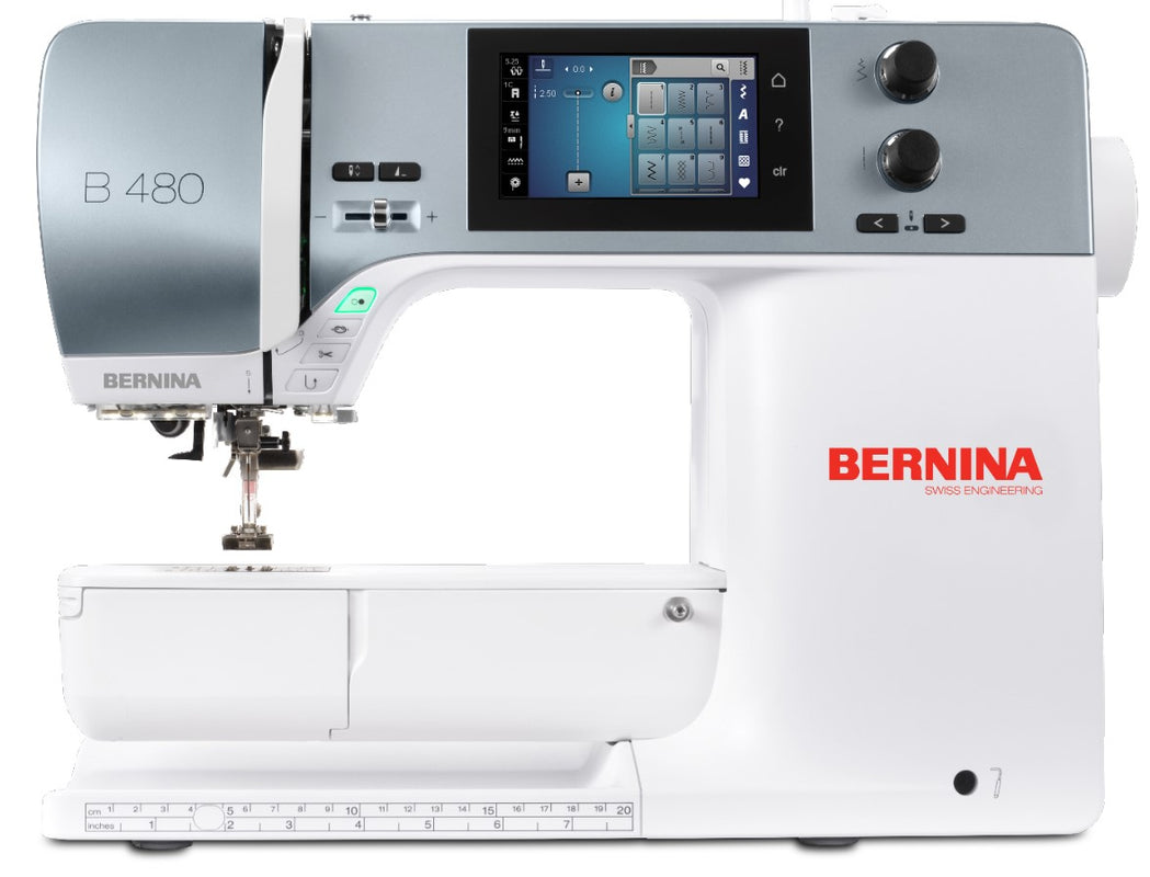 Bernina 480 Sewing Machine