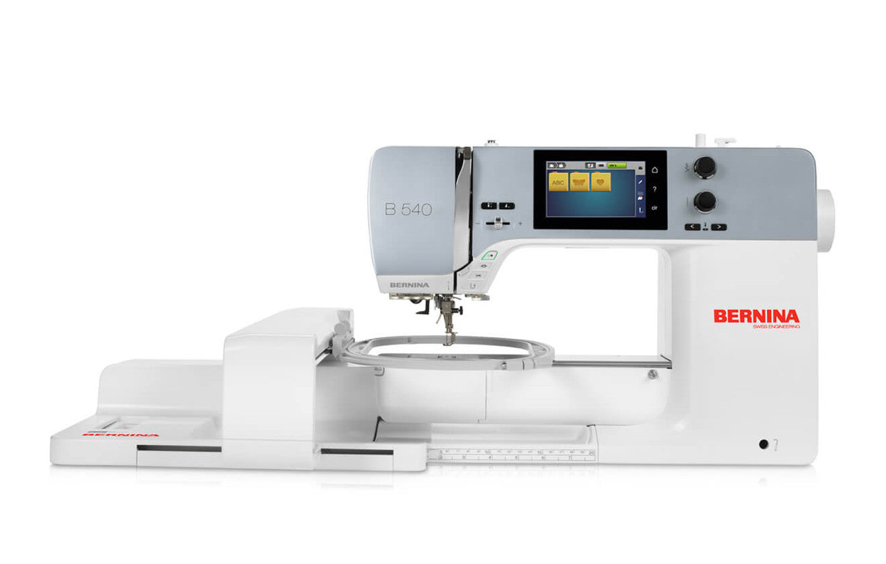 BERNINA 540 E Sewing & Embroidery Machine