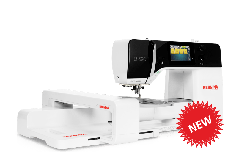 BERNINA 590 E Sewing & Embroidery Machine