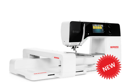 BERNINA 590 E Sewing & Embroidery Machine