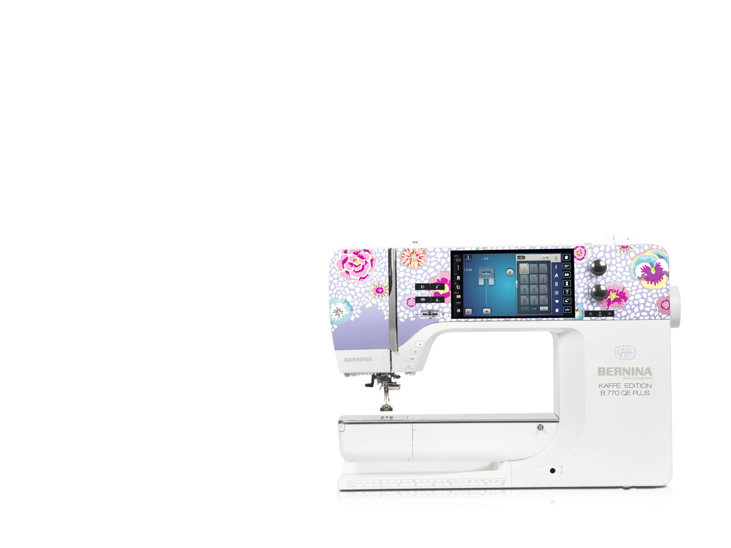 BERNINA 770 QE Plus (Kaffe Edition)