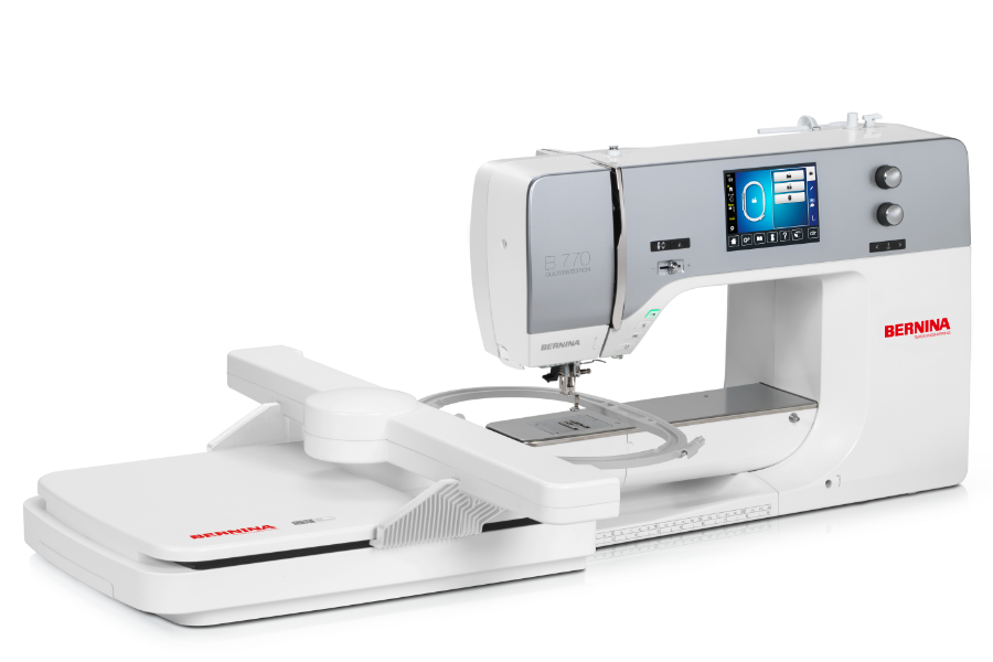 BERNINA B770 PLUS QE Sewing Machine