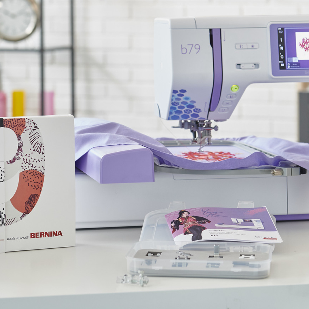 Bernette B79 Yaya Han Edition Sewing & Embroidery Machine with FREE Gift - IN STOCK!