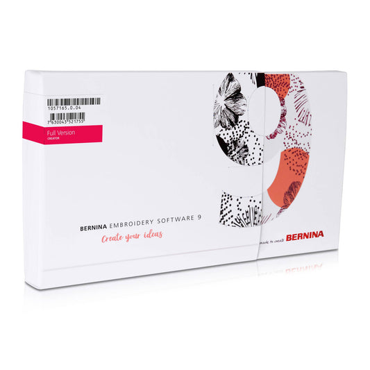 BERNINA Embroidery Software 9 Creator
