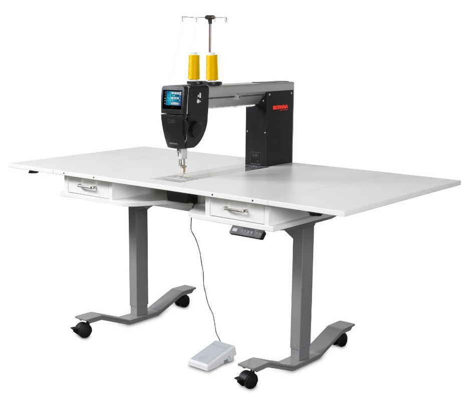 Bernina Q20 Sitdown Longarm Quilting
