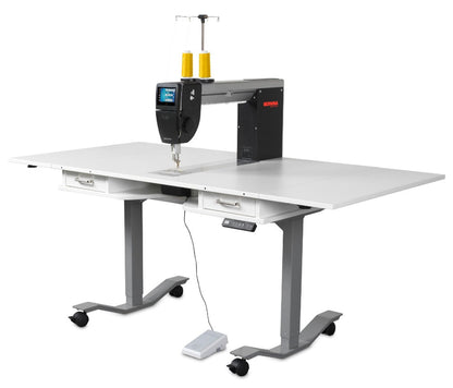 Bernina Q20 Sitdown Longarm Quilting