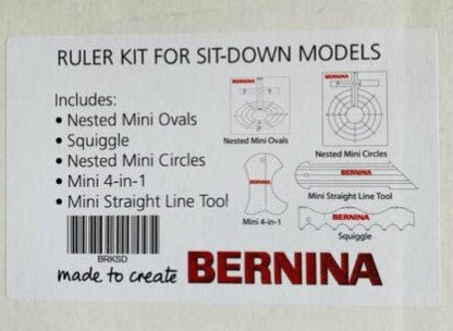 Ruler Kit for Sit-Down Machines