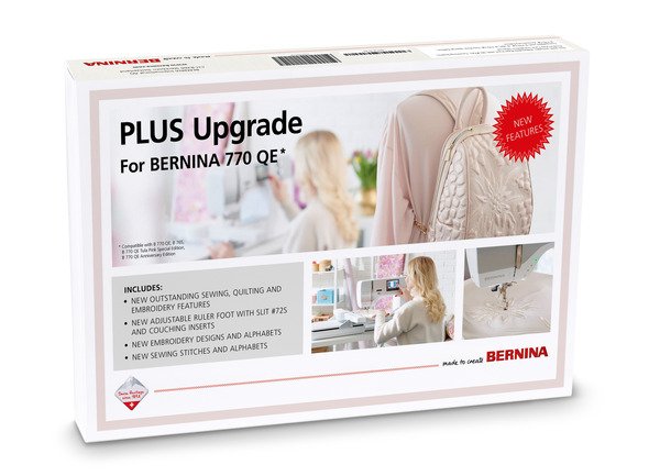 BERNINA Plus Upgrade for 7 Series*