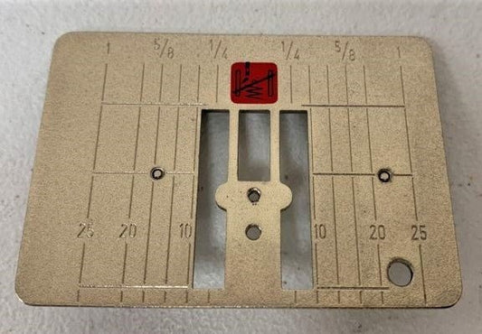 BERNINA Needle Stitch Plate Standard for BERNINA 180, 185, 200, and BERNINA 730 (9mm)