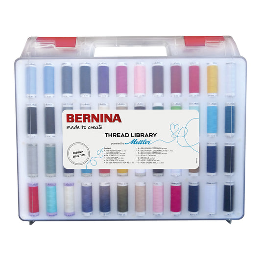 BERNINA Thread Library powered by Mettler