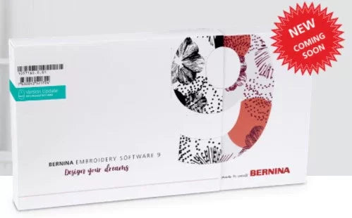 BERNINA Version 9 Designer Plus Update