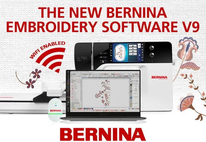 BERNINA Version 9 Designer Plus Update