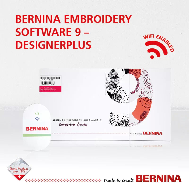 BERNINA Version 9 Designer Plus Update