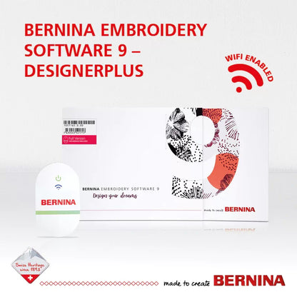 BERNINA Version 9 Designer Plus Update