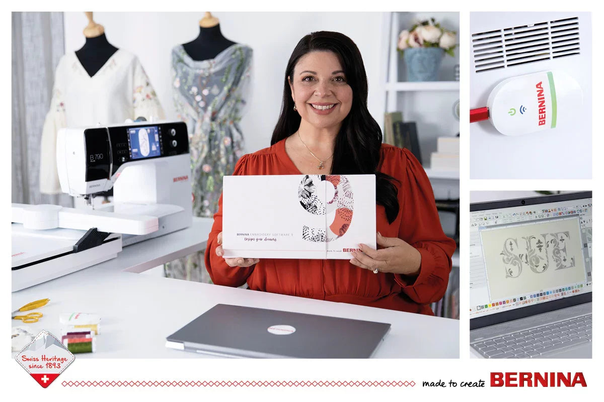 BERNINA Version 9 Designer Plus Update