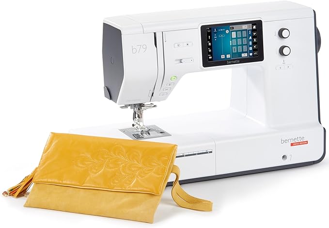 Bernette B79 Sewing and Embroidery Machine - Christmas Design Bundle