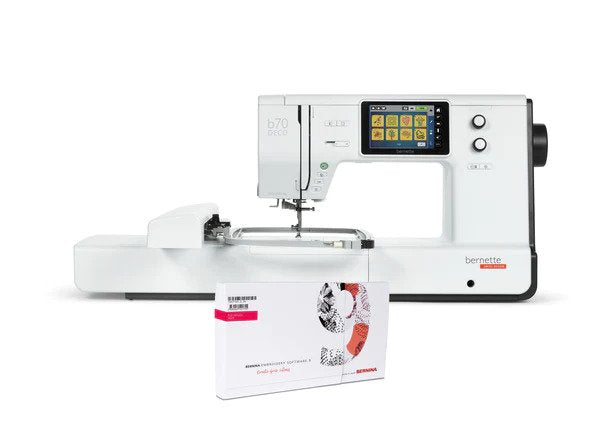 Bernette b70 Deco Embroidery Machine