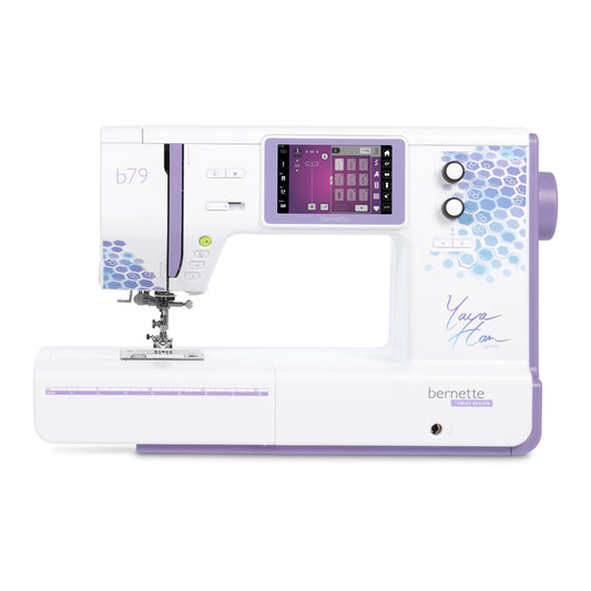 Bernette B79 Yaya Han Edition Sewing & Embroidery Machine with FREE Gift - IN STOCK!
