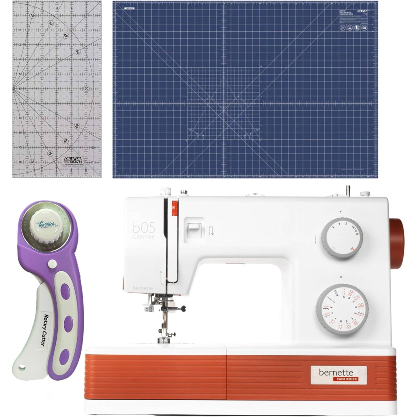 Bernette 05 CRAFTER Heavy-Duty Sewing Machine