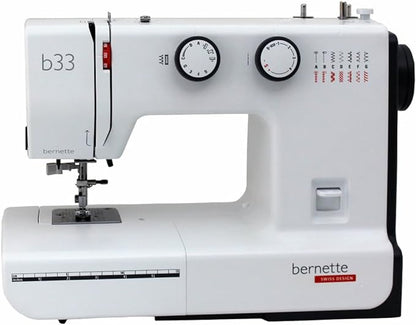 Bernette 33 Swiss Design Sewing Machine with Exclusive Bundle