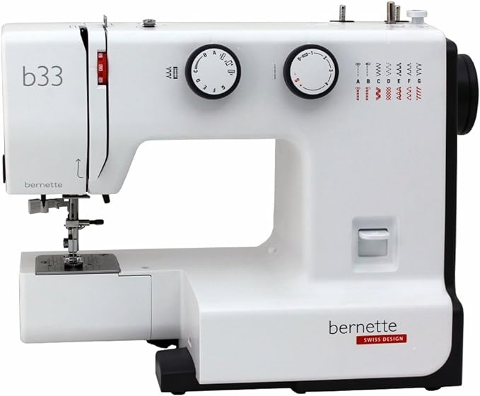 Bernette 33 Swiss Design Sewing Machine with Exclusive Bundle