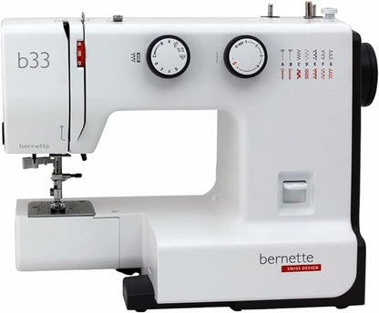 Bernette 33 Swiss Design Sewing Machine with Exclusive Bundle