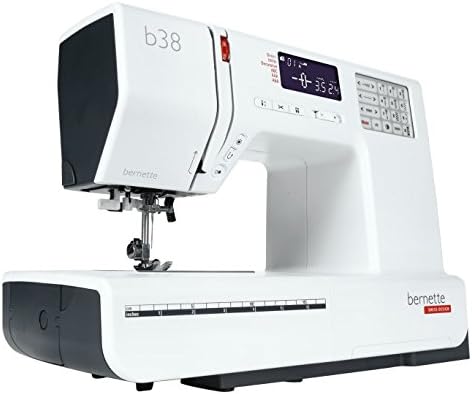 Bernette 38 Swiss Design Computerized Sewing Machine with Bonus Bundle