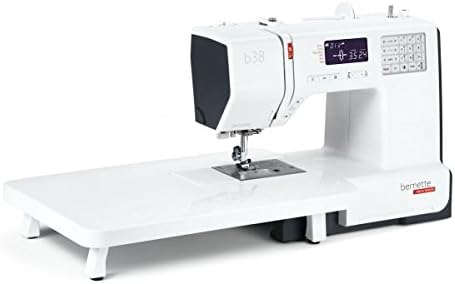 Bernette 38 Swiss Design Computerized Sewing Machine with Bonus Bundle