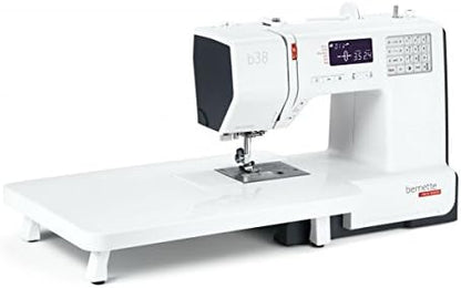 Bernette 38 Swiss Design Computerized Sewing Machine with Bonus Bundle