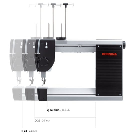 Bernina Q20 Sitdown Quilting Table with Storage