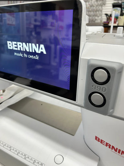 BERNINA 990 GRAY Multi-Function Knob Cover & Bobbin Winder Protector Kit