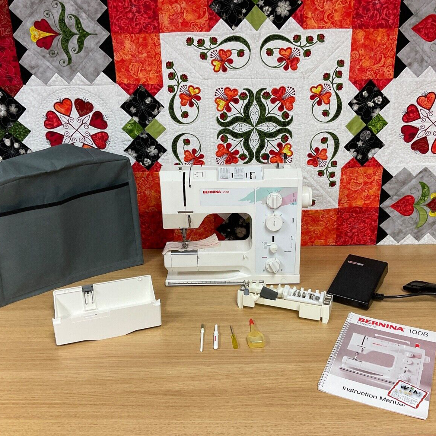 Bernina 1008 Sewing Machine