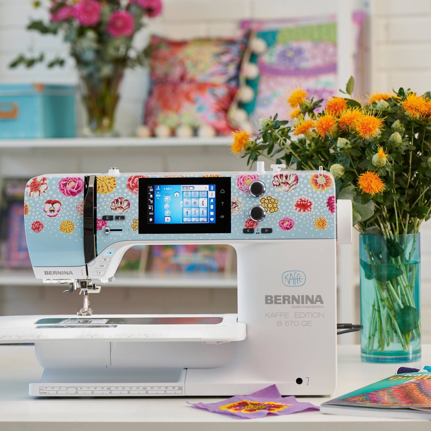 BERNINA 570 QE