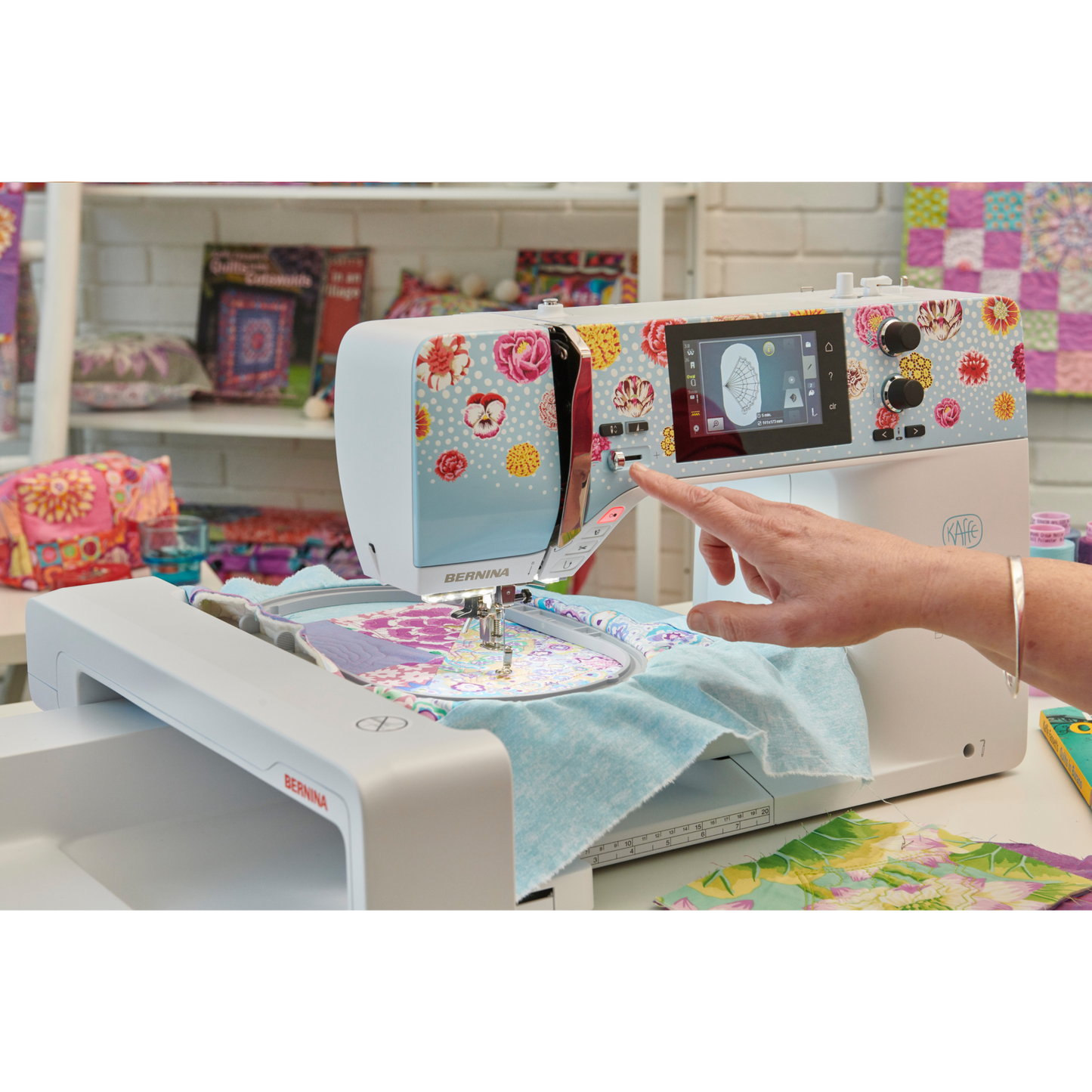 BERNINA 570 QE