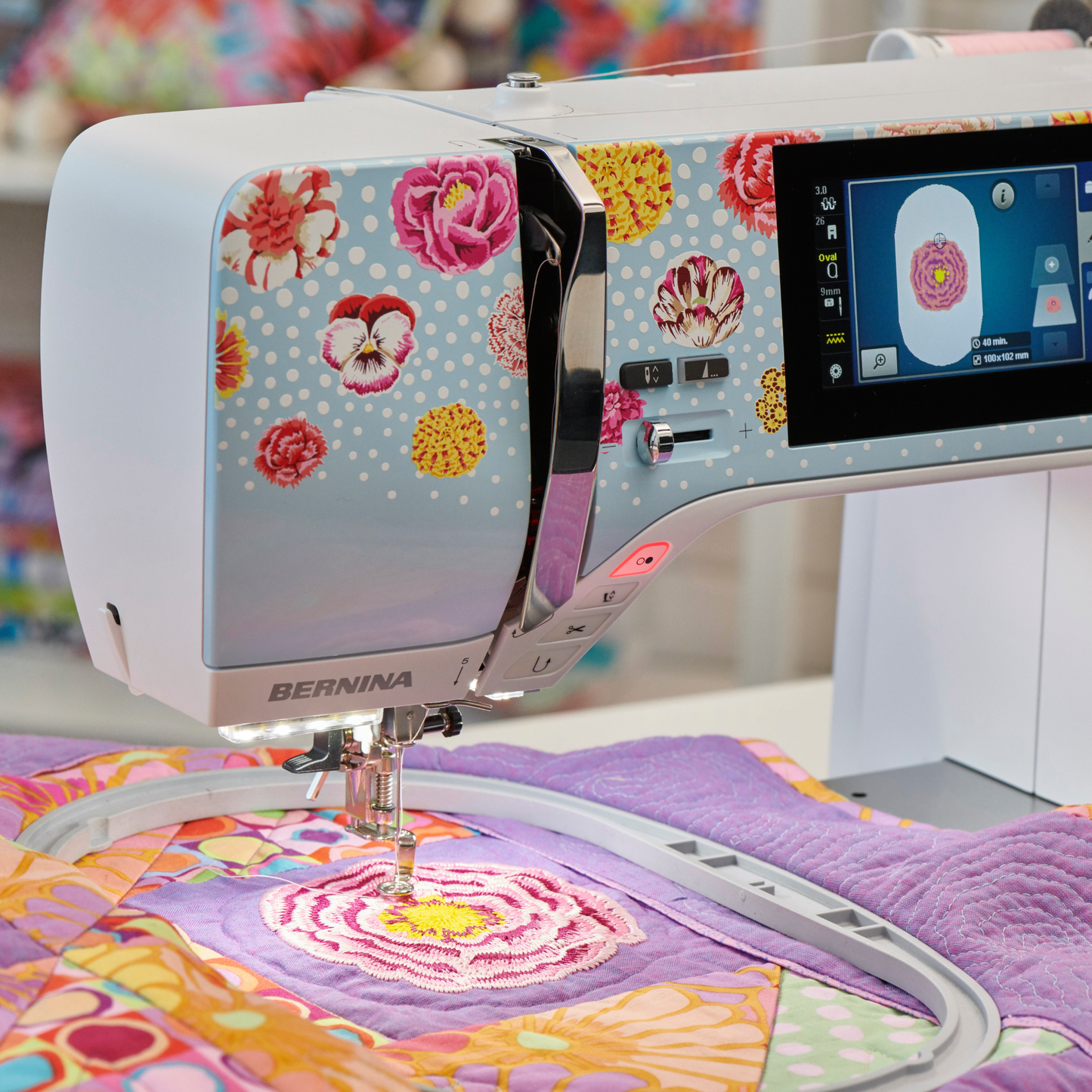 BERNINA 570 QE