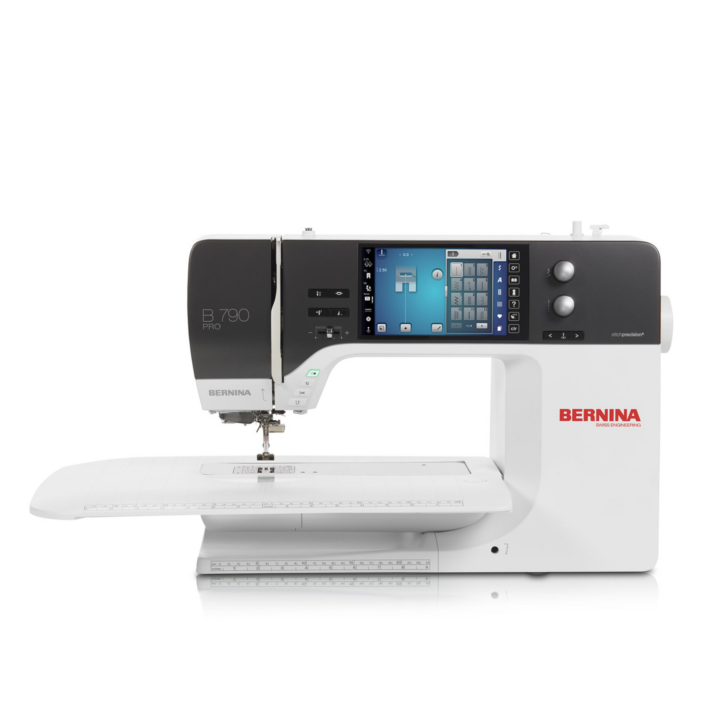 Bernina 790 Pro Sewing, Quilting, & Embroidery Machine with FREE Gift