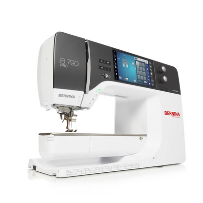 Bernina 790 Pro Sewing, Quilting, & Embroidery Machine with FREE Gift