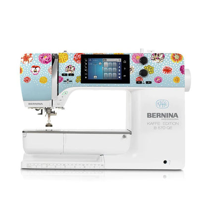 BERNINA 570 QE (Kaffe Edition)