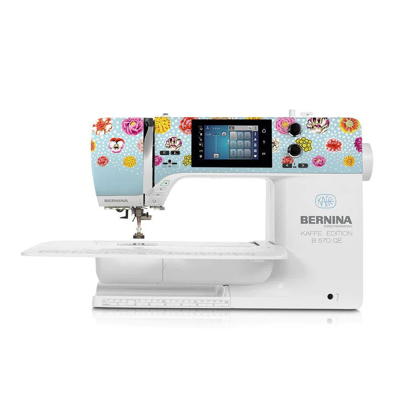 BERNINA 570 QE (Kaffe Edition)