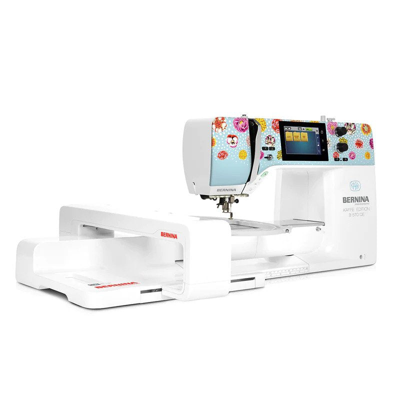 BERNINA 570 QE (Kaffe Edition)