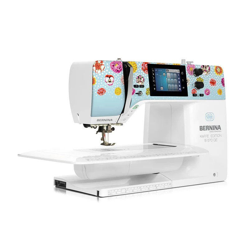 BERNINA 570 QE (Kaffe Edition)