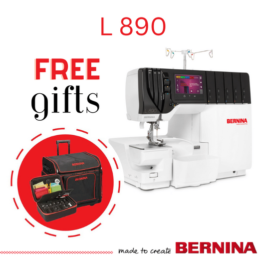 BERNINA L 890 Quilters Edition