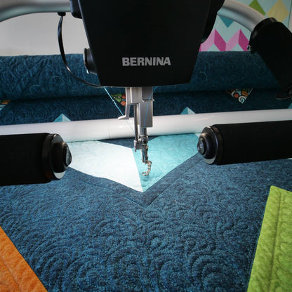 Bernina Q 16 PLUS Longarm Quilting Machine with Studio Frame