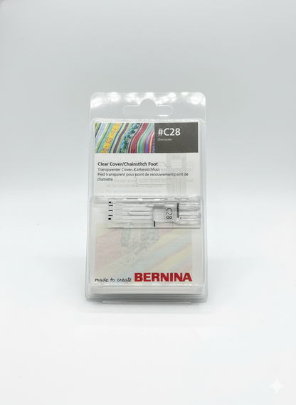 BERNINA #C28 Clear Coverstitch Foot