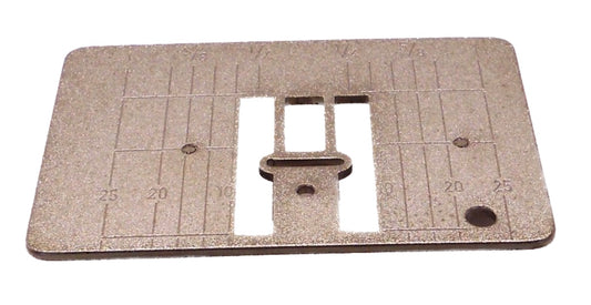 BERNINA Needle Stitch Plate Standard for BERNINA 180, 185, 200, and BERNINA 730 (9mm) #007929.71.00