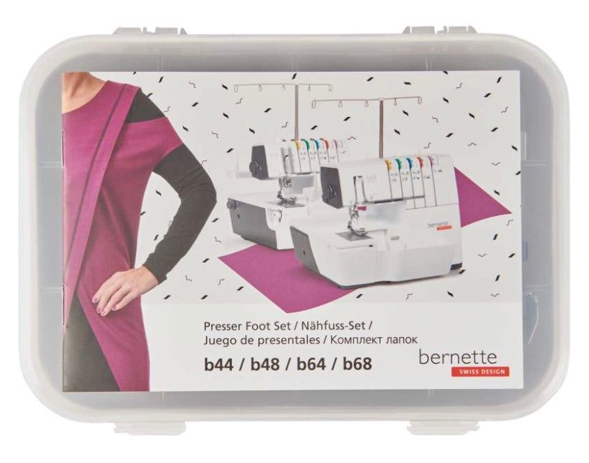 bernette Presser Foot Set b44, b48, b64, b68