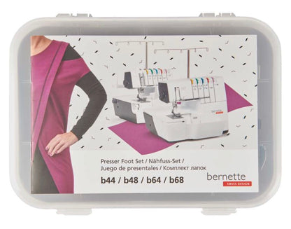 bernette Presser Foot Set b44, b48, b64, b68