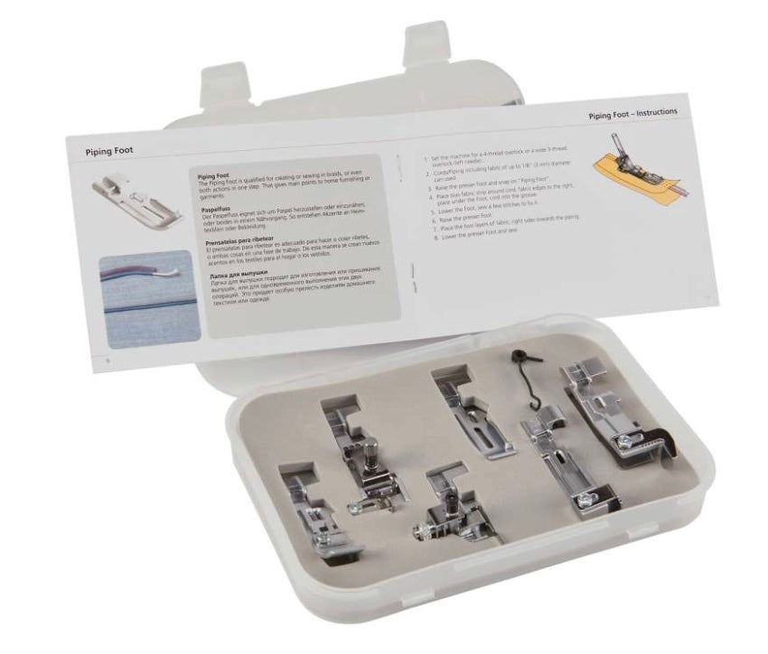 bernette Presser Foot Set b44, b48, b64, b68